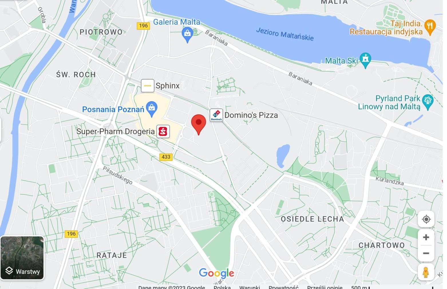 Apartments Posnania Parking Samodzielne Zameldowanie 24H 포즈난 외부 사진