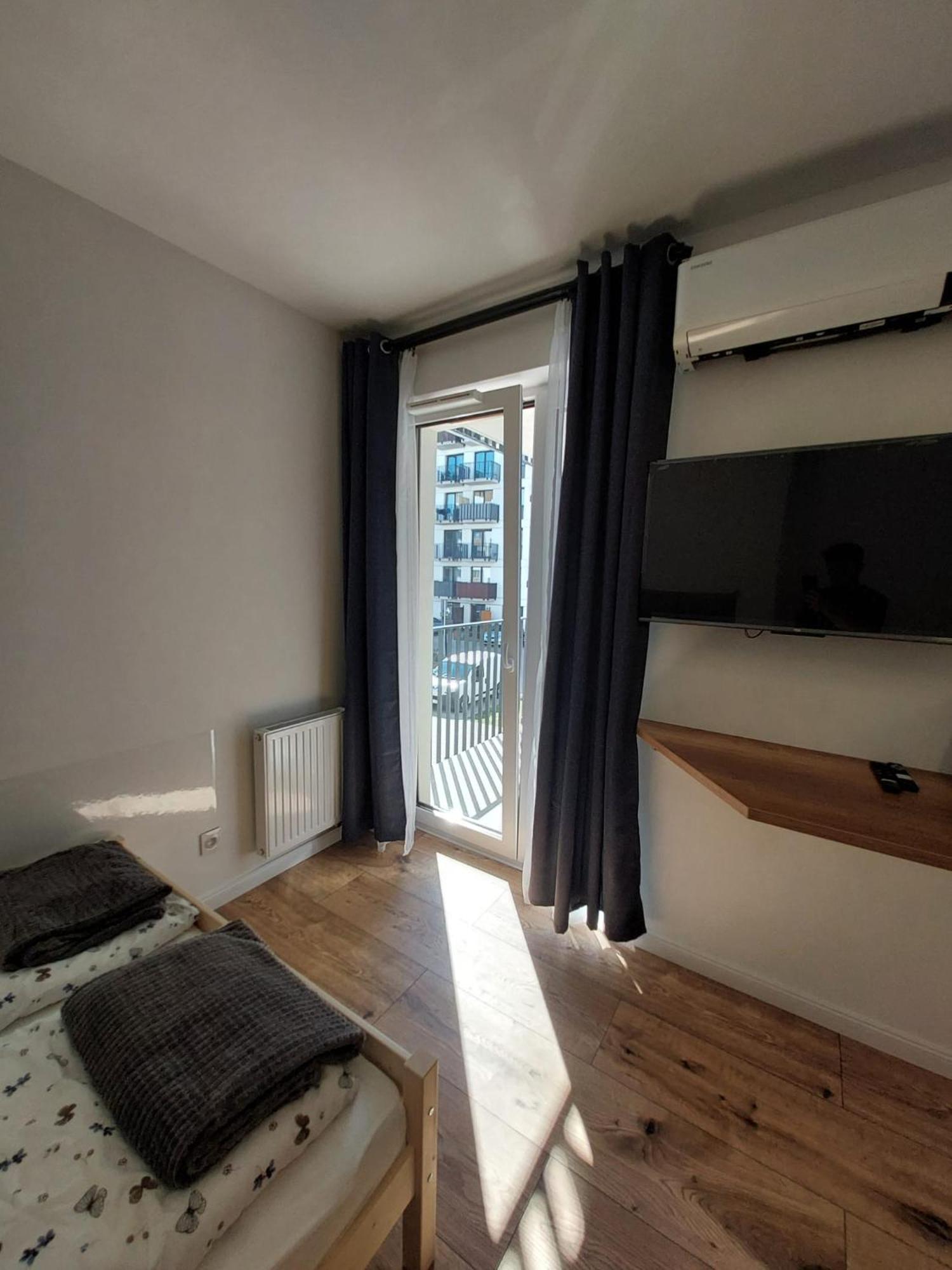 Apartments Posnania Parking Samodzielne Zameldowanie 24H 포즈난 외부 사진