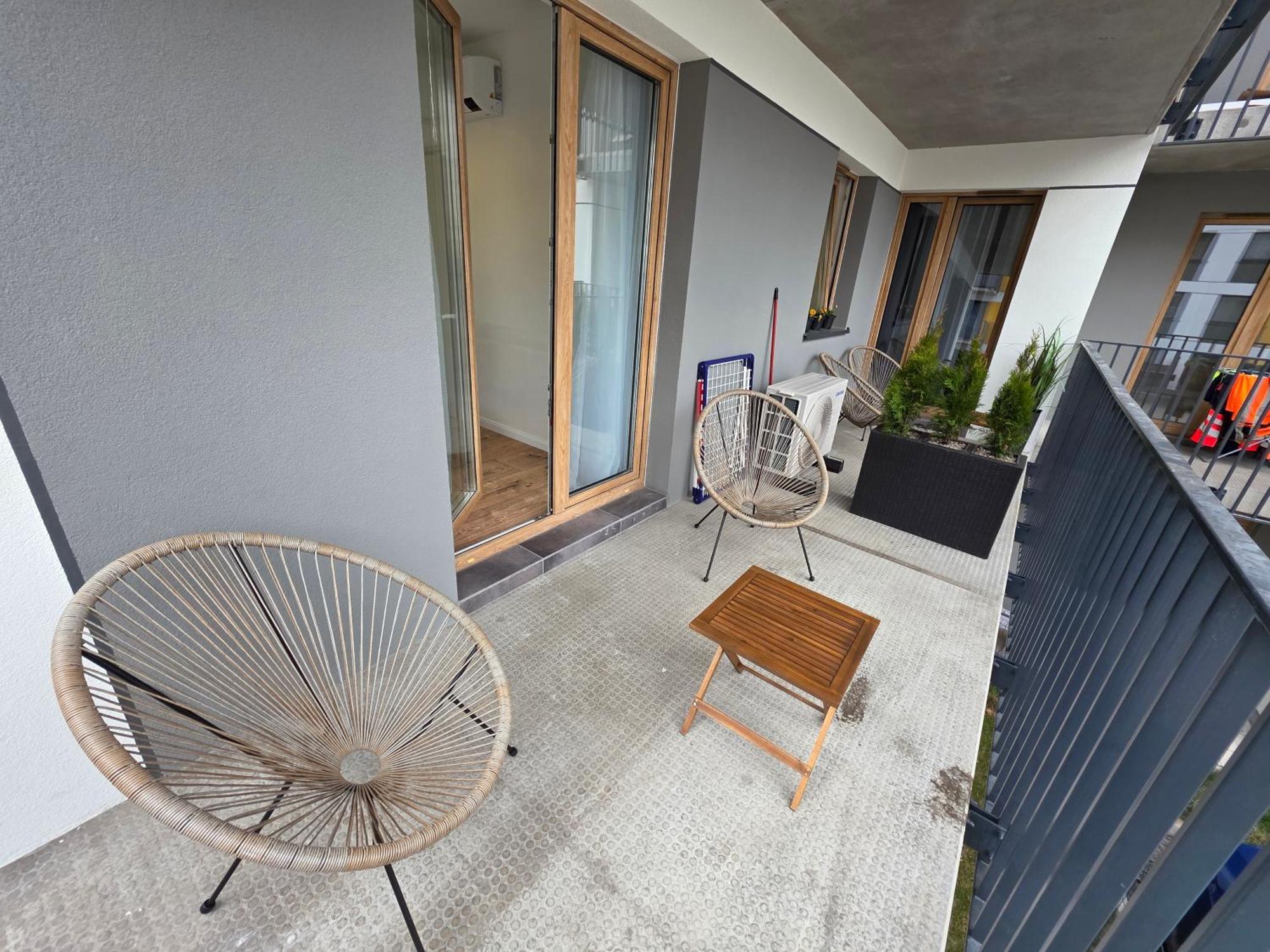 Apartments Posnania Parking Samodzielne Zameldowanie 24H 포즈난 외부 사진